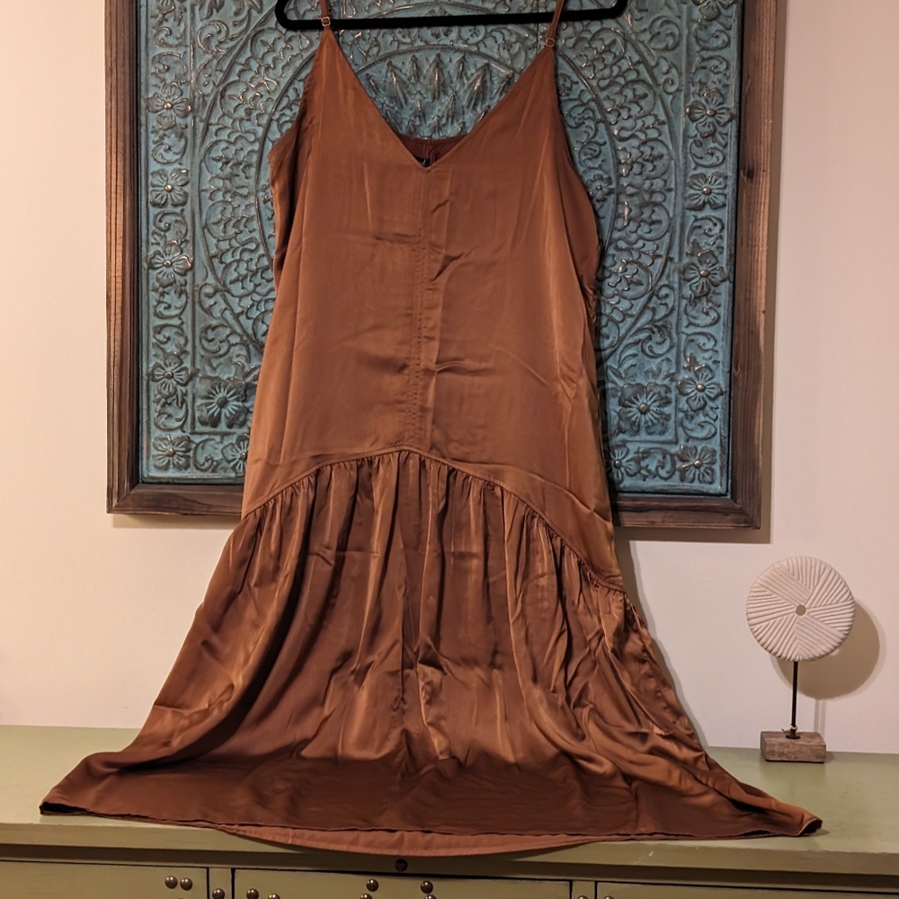 Wishlist Apparel Brown Dress - Size M